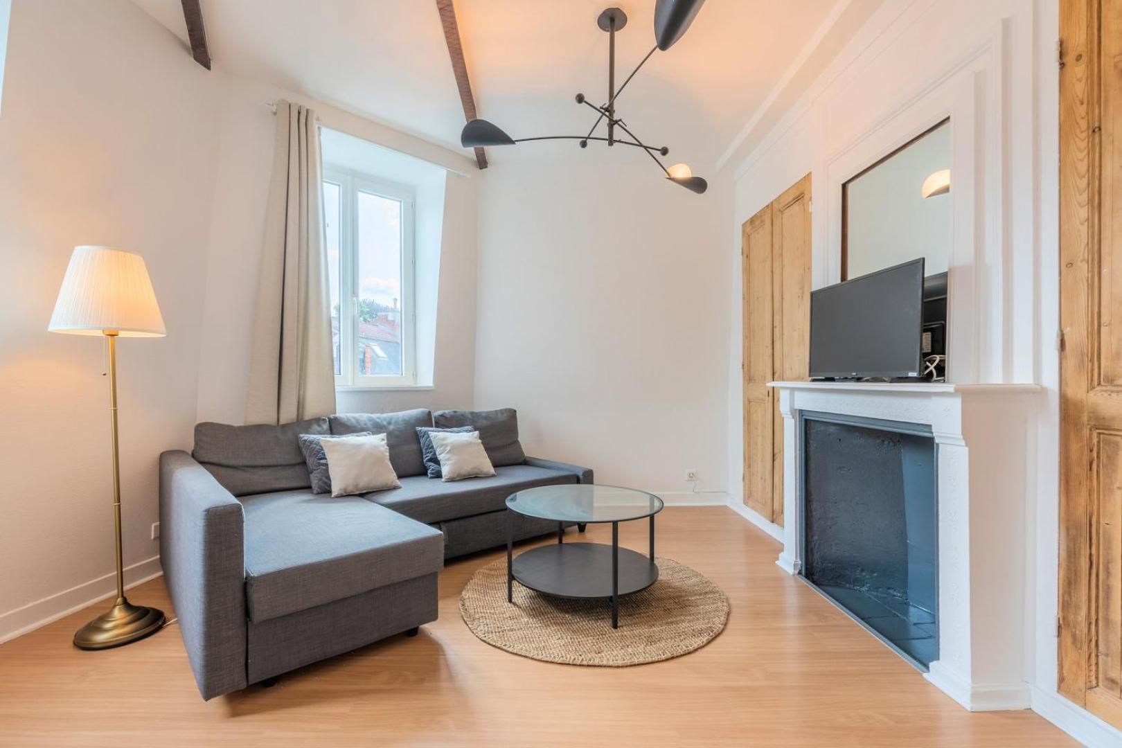 Apartment St Maurice- 7min From Train ! *